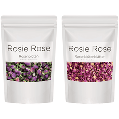 Damaszener Rosenblüten Gastro Set von ROSIE ROSE