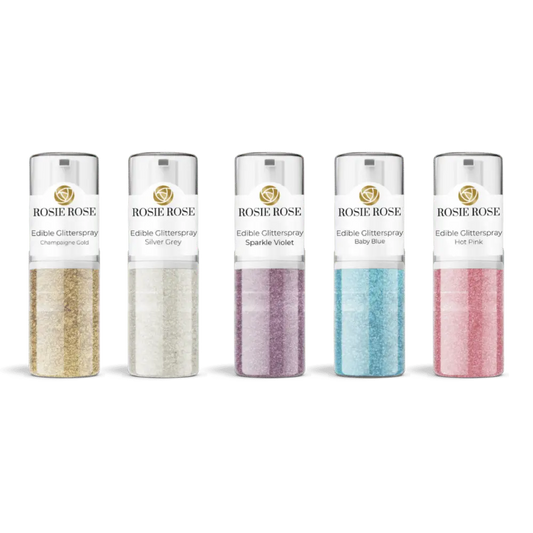 Glitterspray – in praktischer Pumpflasche- - ROSIE ROSE