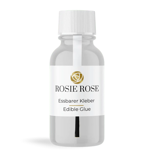 Essbarer Kleber - mit Integriertem Pinsel - ROSIE ROSE