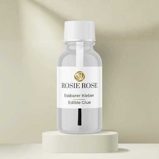 Essbarer Kleber - mit Integriertem Pinsel - ROSIE ROSE