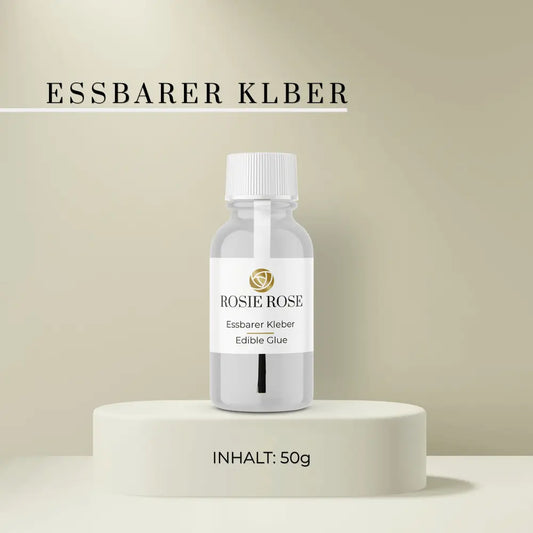Essbarer Kleber - mit Integriertem Pinsel - ROSIE ROSE