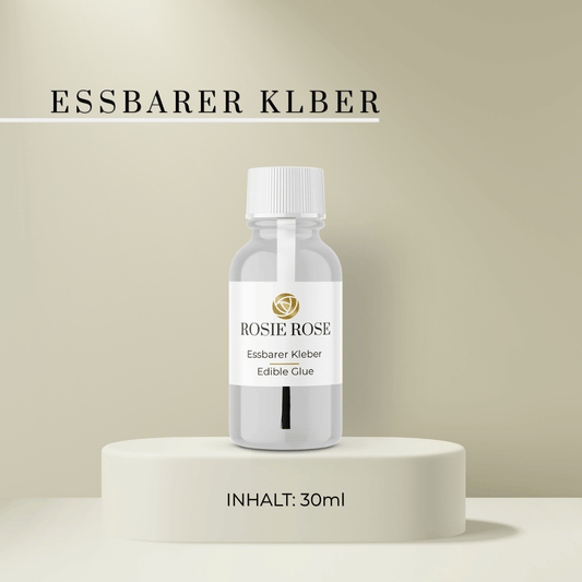 Essbarer Kleber - mit Integriertem Pinsel - ROSIE ROSE