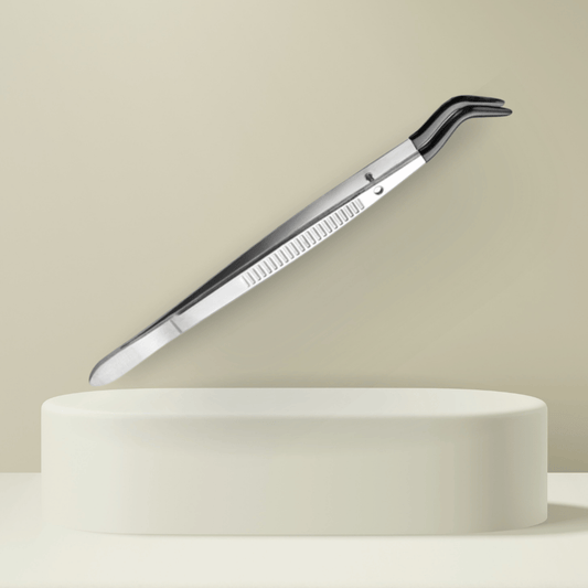 Pinzette - mit Silikonüberzug - 15cm - ROSIE ROSE