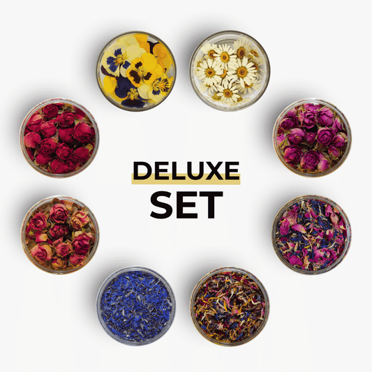 Blüten Deluxe SET – inkl. Geschenken im Wert von 50€