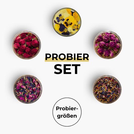 Probier SET – Entdecke unsere beliebtesten Blüten in Probiergrößen