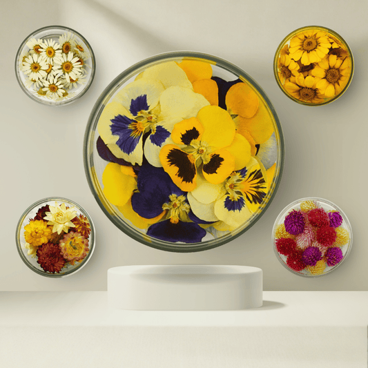 Special Blüten - Essbare getrocknete Blüten- - ROSIE ROSE