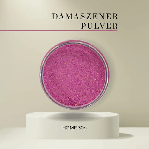 Damaszener - Essbare getrocknete Blüten mit Rosen Aroma- Rosenblüten Pulver / Home- ROSIE ROSE