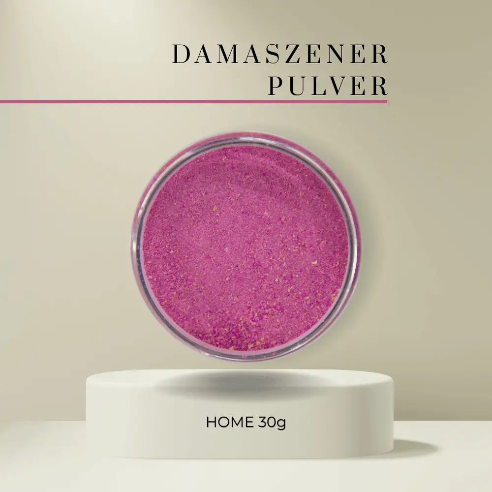 Damaszener - Essbare getrocknete Blüten mit Rosen Aroma- Rosenblüten Pulver / Home- ROSIE ROSE