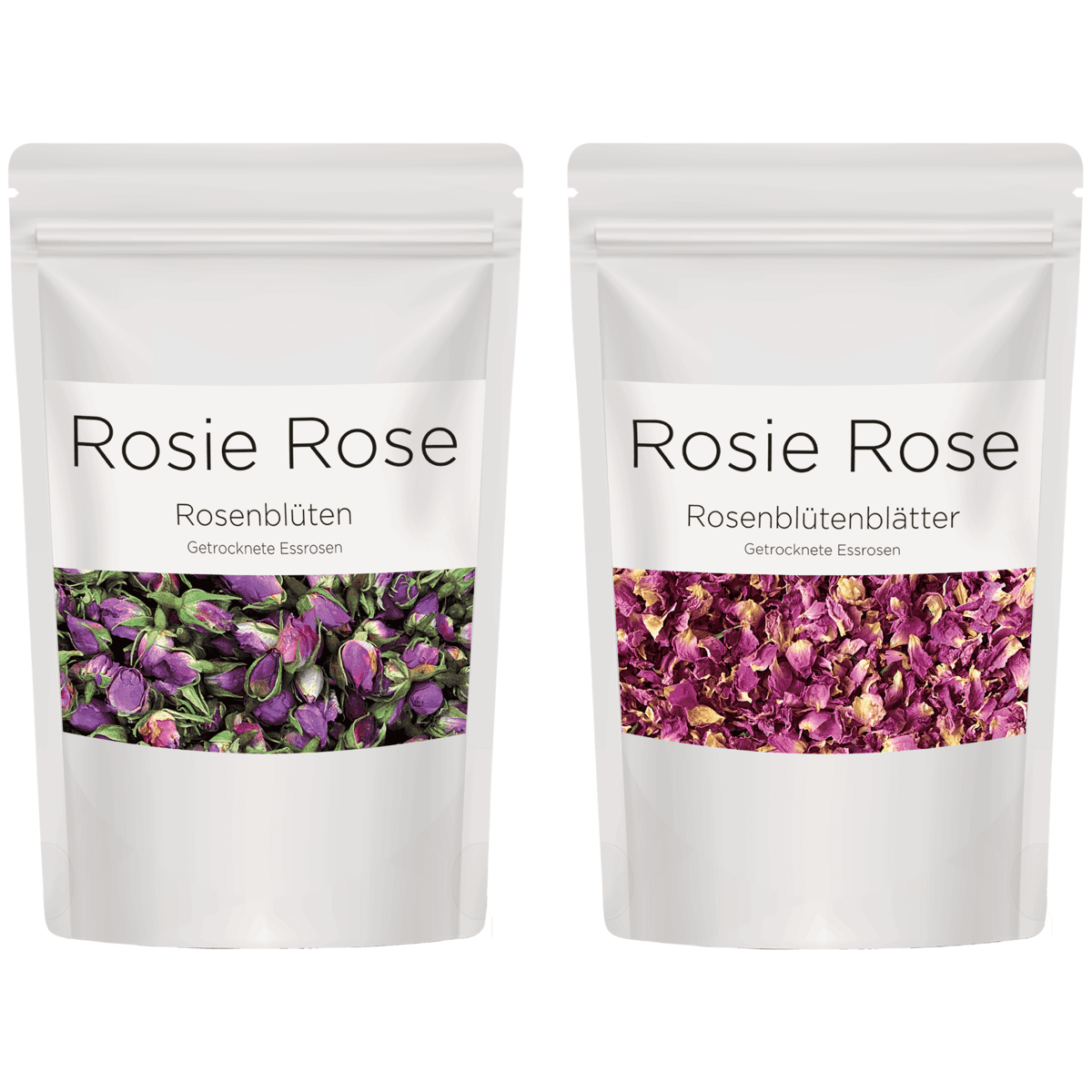 Damaszener Rosenblüten Gastro Set von ROSIE ROSE