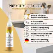 Easy Drip in Gold - sofort nutzbar ohne Erwärmen