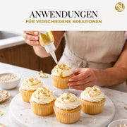 Easy Drip in Gold - sofort nutzbar ohne Erwärmen