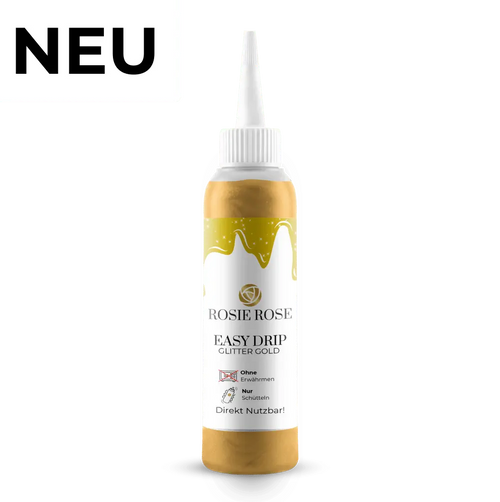 Easy Gold Drip, sofort nutzbar ohne Erwärmen - ROSIE ROSE