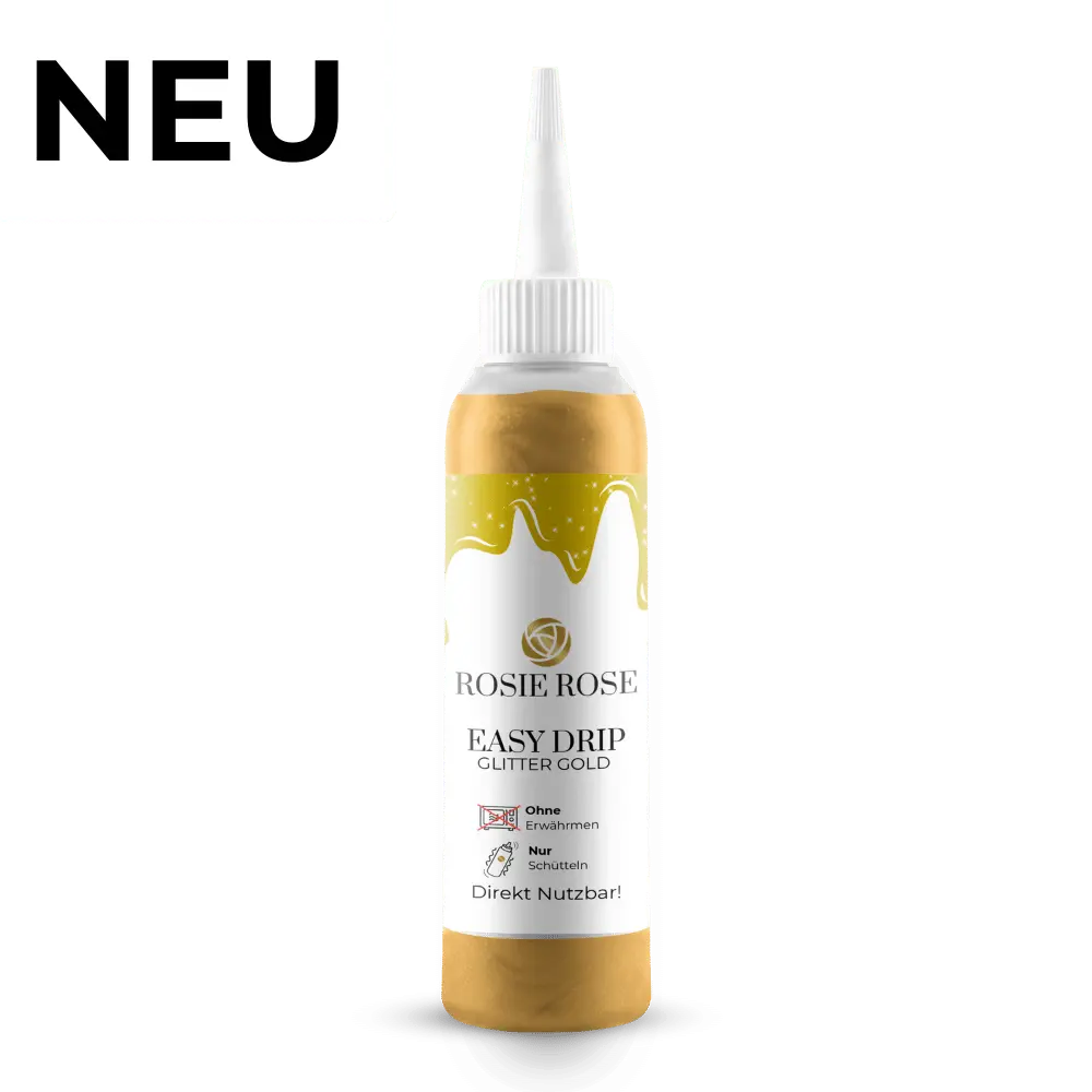 Easy Gold Drip, sofort nutzbar ohne Erwärmen - ROSIE ROSE