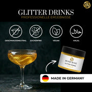 Glitter Drinks - Glitter für deine Drinks ROSIE ROSE