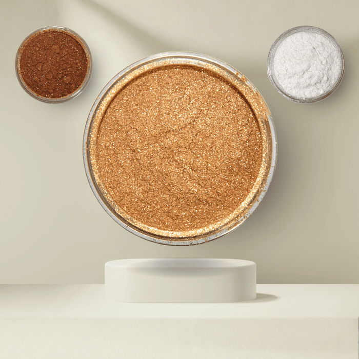 Glitter Dust - Puderzucker und Kakaopulver -  ROSIE ROSE