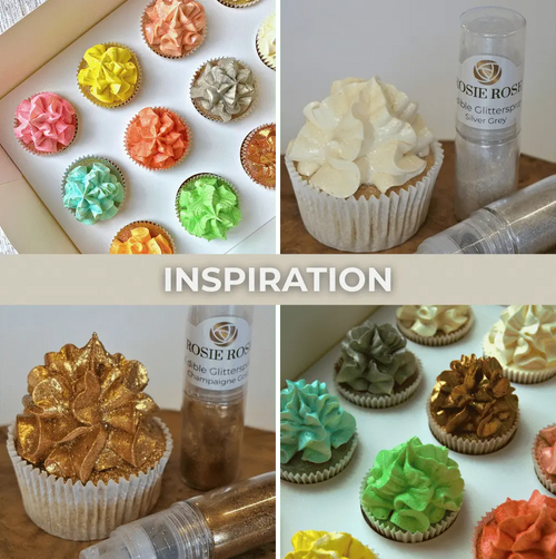 Glitterspray – in praktischer Pumpflasche- - ROSIE ROSE