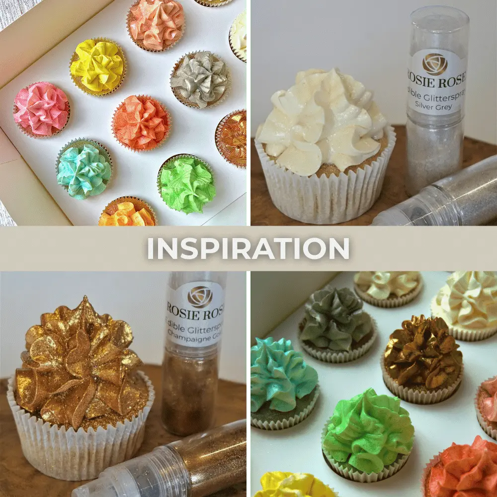 Glitterspray – in praktischer Pumpflasche- - ROSIE ROSE