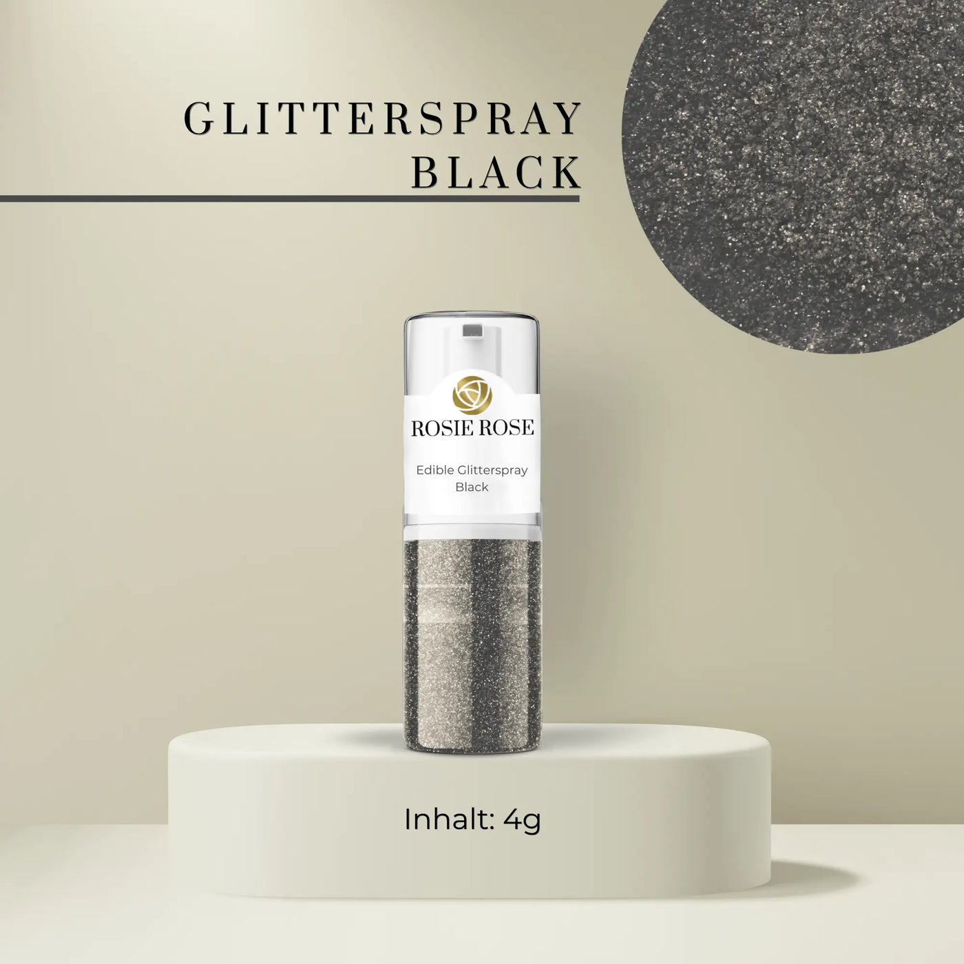 Glitterspray – in praktischer Pumpflasche