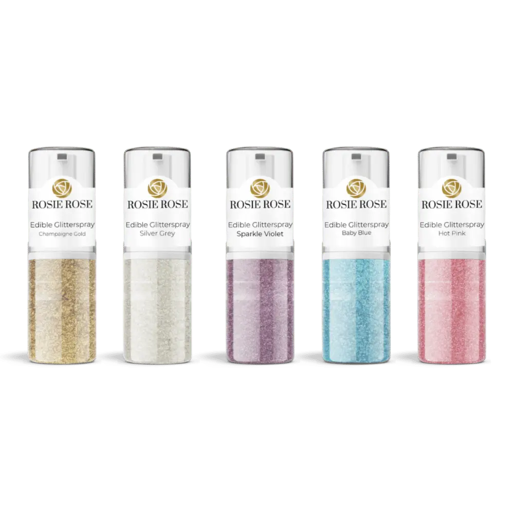 Glitterspray – in praktischer Pumpflasche- - ROSIE ROSE