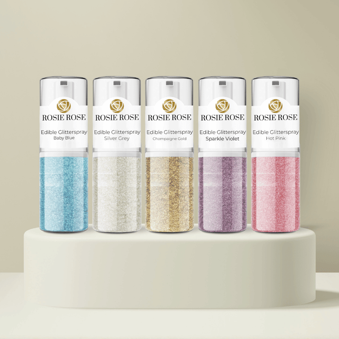 Glitterspray – in praktischer Pumpflasche- - ROSIE ROSE