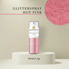 Glitterspray – in praktischer Pumpflasche- Hot Pink- ROSIE ROSE