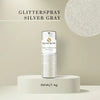 Glitterspray – in praktischer Pumpflasche- Silver Grey- ROSIE ROSE