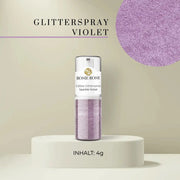 Glitterspray – in praktischer Pumpflasche- Sparkle Violet- ROSIE ROSE