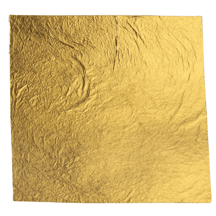 Gold Blattfolie 5 x 5 cm