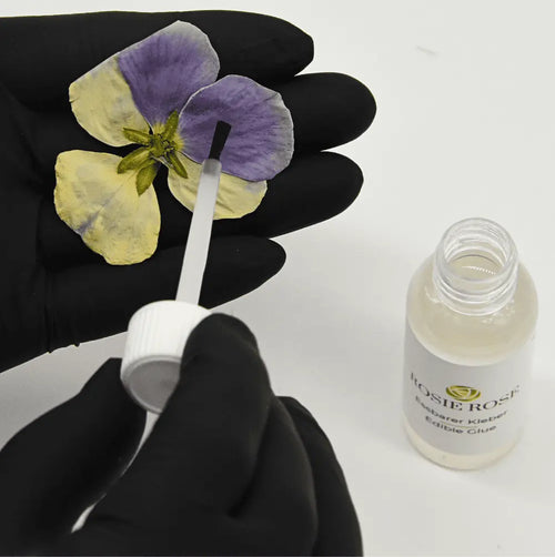 Essbarer Kleber - mit Integriertem Pinsel - ROSIE ROSE