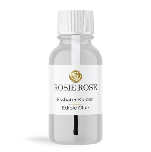 Essbarer Kleber - mit Integriertem Pinsel - ROSIE ROSE
