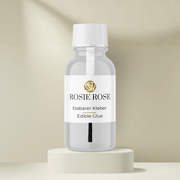 Essbarer Kleber - mit Integriertem Pinsel - ROSIE ROSE