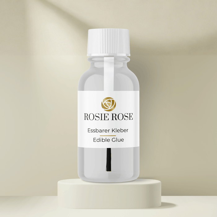 Essbarer Kleber - mit Integriertem Pinsel - ROSIE ROSE
