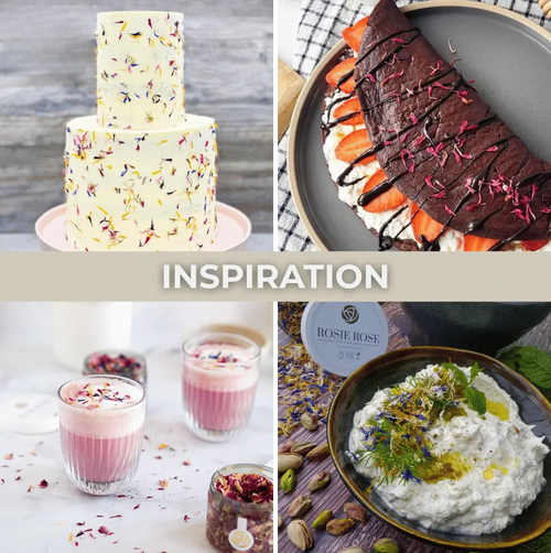 Kornblumenblüten - Essbare getrocknete Blütenblätter- - ROSIE ROSE