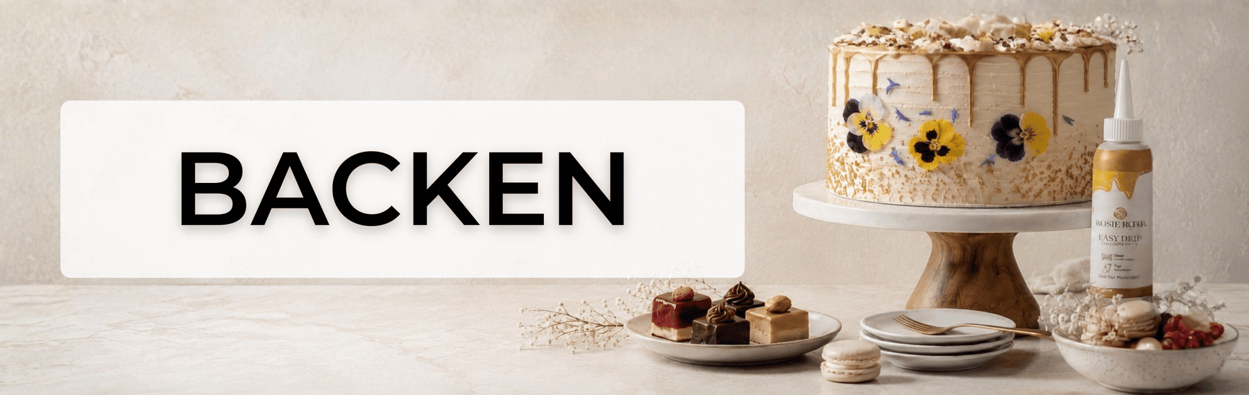 Kategorie Backen öffnen