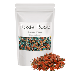 Verschönern Sie Ihre Gastro-Kreationen mit unseren essbaren Orange Sunrise Blüten als einzigartige Tortendeko. Unsere getrockneten Orange Sunrise Rosenblüten sind perfekt für Torten oder Gebäcke in größeren Mengen und Setzen stilvolle Akzente. Von ROSIE ROSE im Online-Shop kaufen