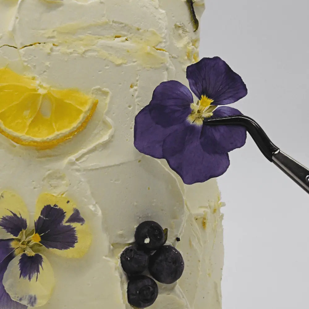 Pinzette - mit Silikonüberzug - 15cm -  ROSIE ROSE