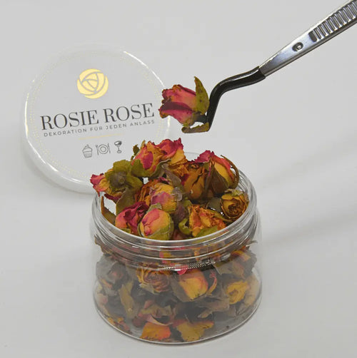 Pinzette - mit Silikonüberzug - 15cm -  ROSIE ROSE