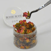 Pinzette - mit Silikonüberzug - 15cm -  ROSIE ROSE