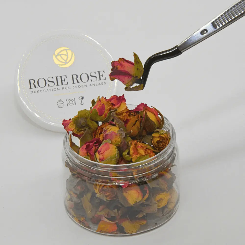 Pinzette - mit Silikonüberzug - 15cm -  ROSIE ROSE