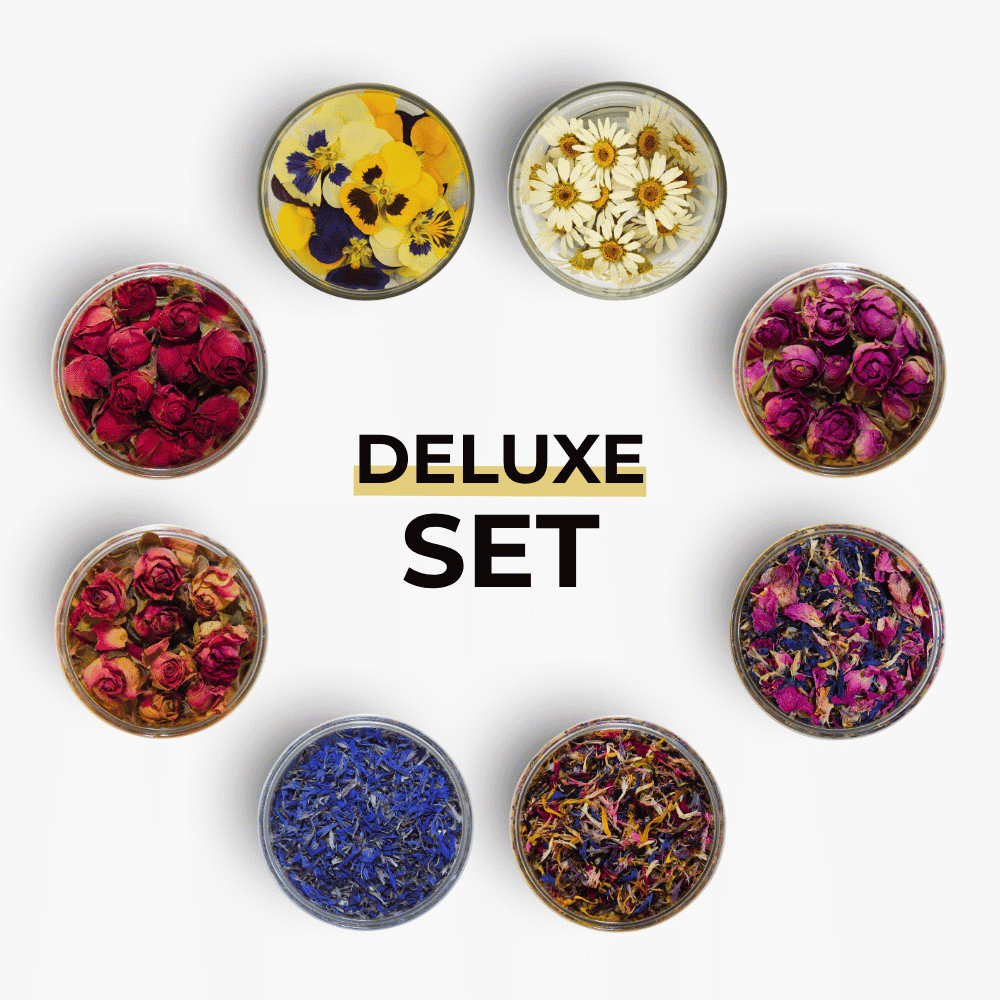 Blüten Deluxe SET – inkl. Geschenken im Wert von 50€