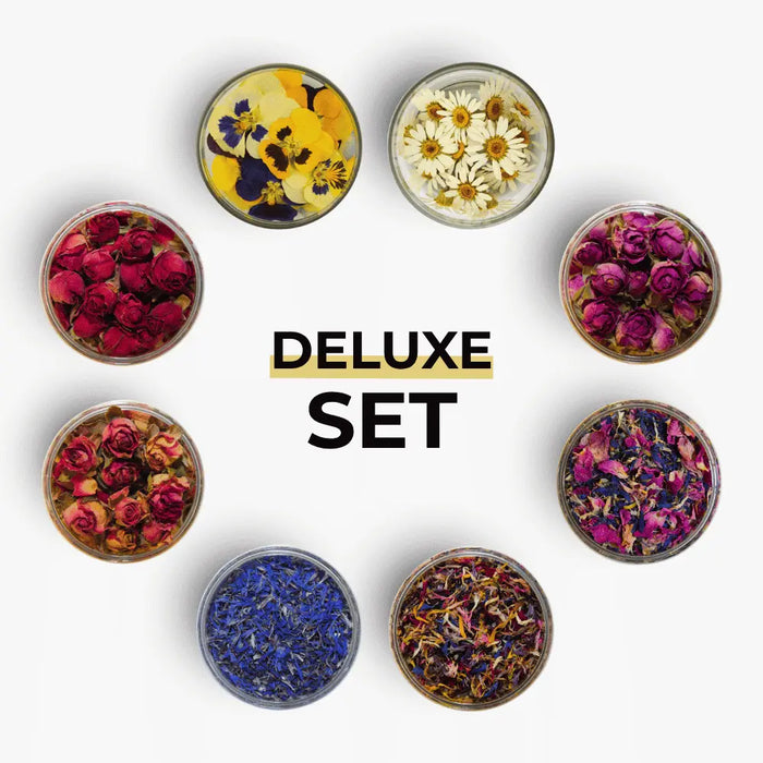 Blüten Deluxe SET – inkl. Geschenken im Wert von 50€- - ROSIE ROSE