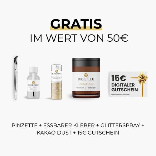 Blüten Deluxe SET – inkl. Geschenken im Wert von 50€