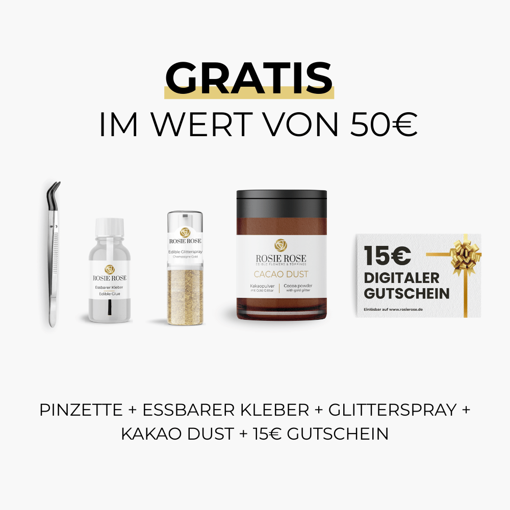 Blüten Deluxe SET – inkl. Geschenken im Wert von 50€