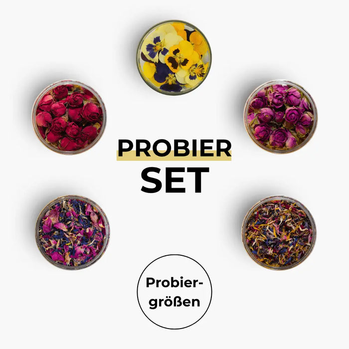 Probier SET – Entdecke unsere beliebtesten Blüten in Probiergrößen -  ROSIE ROSE