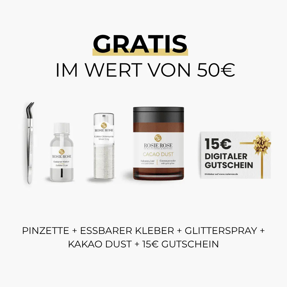 Blüten Deluxe SET – inkl. Geschenken im Wert von 50€