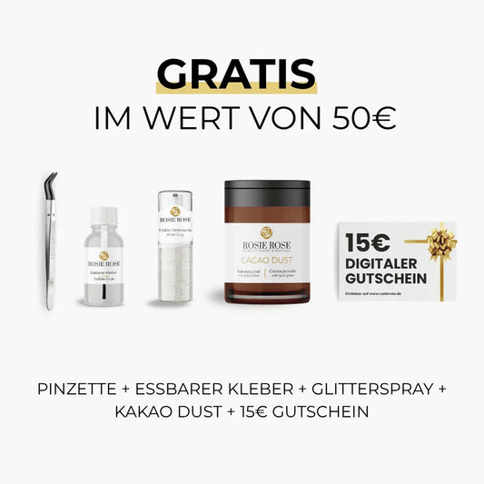 Blüten Deluxe SET – inkl. Geschenken im Wert von 50€