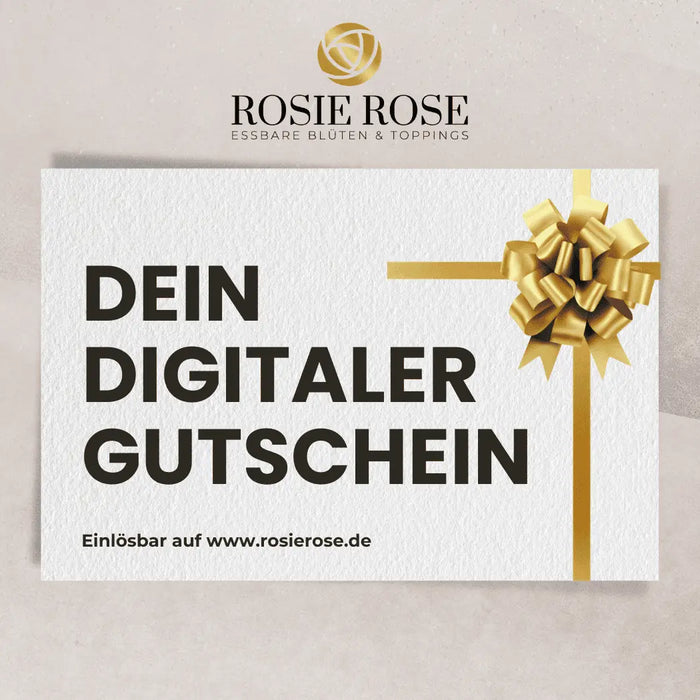 Digitaler Gutschein -  ROSIE ROSE