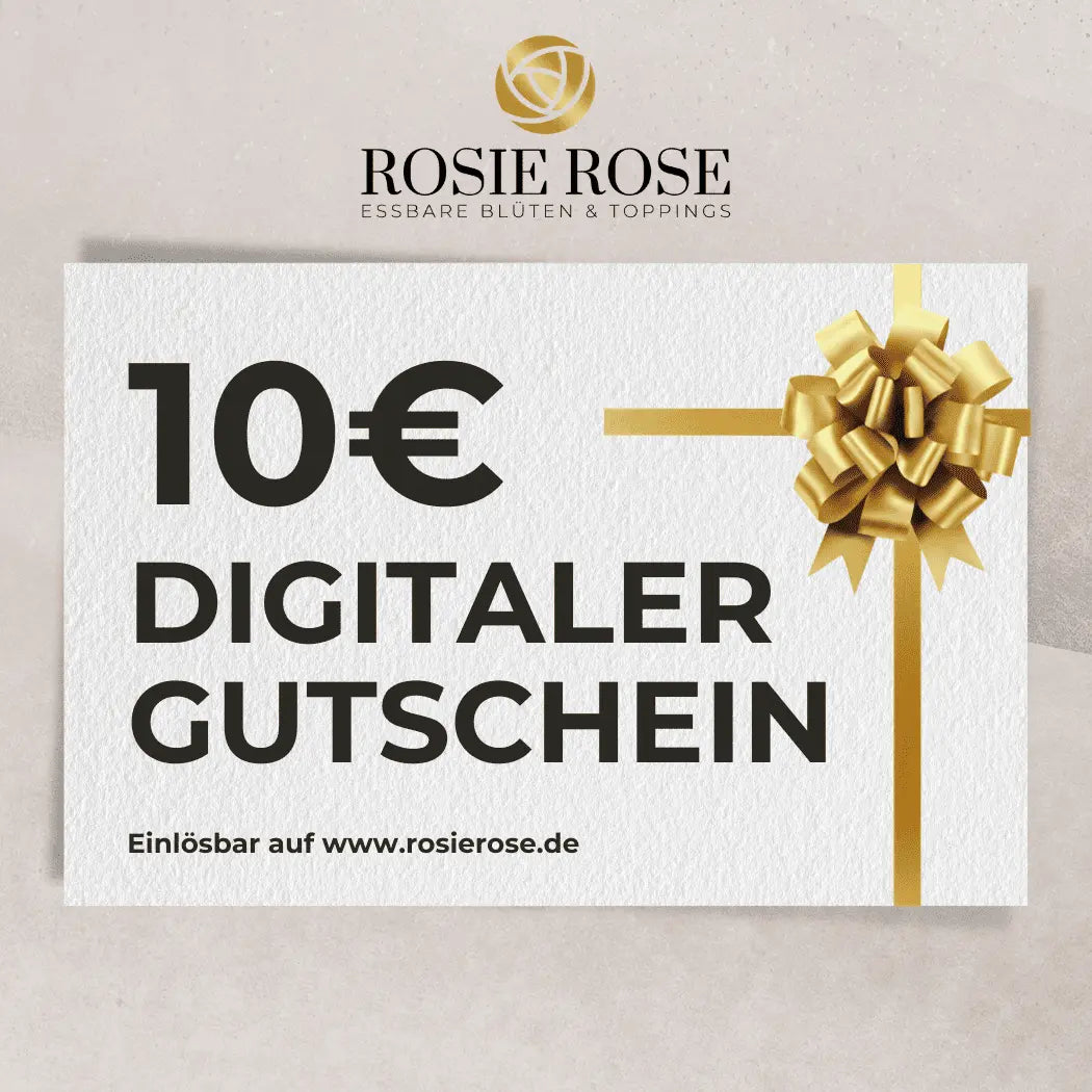 Digitaler Gutschein -  10,00 €ROSIE ROSE
