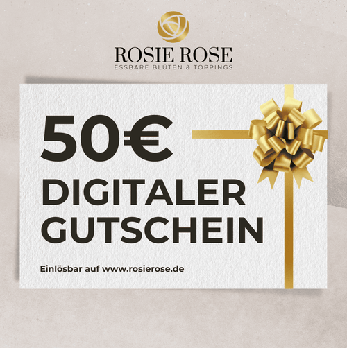 Digitaler Gutschein