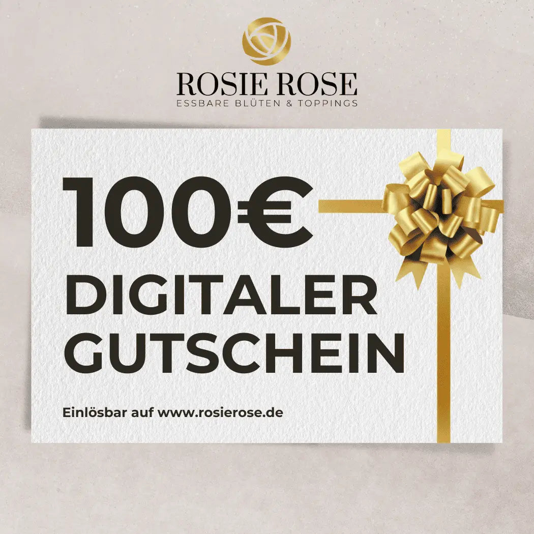 Digitaler Gutschein -  100,00 €ROSIE ROSE